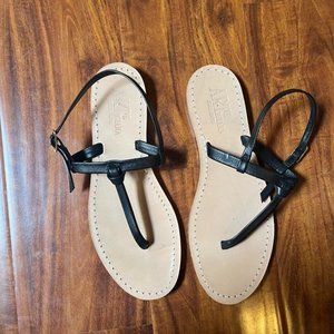 Sandali Arte Artigiana Sorrento / Italian Summer Sandals / Size 7